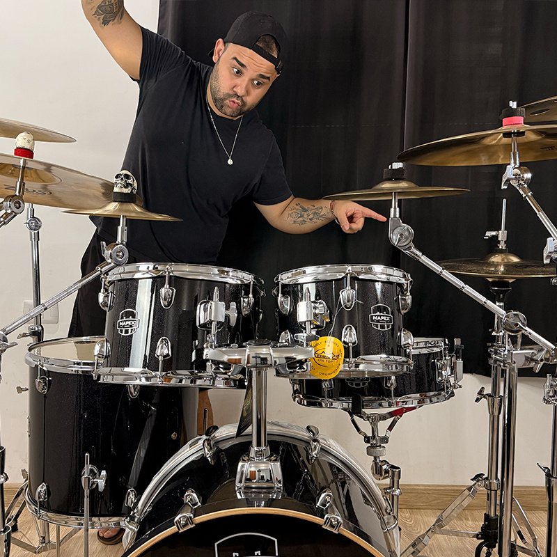 BATERIA MAPEX VENUS OU 4MIL 💰